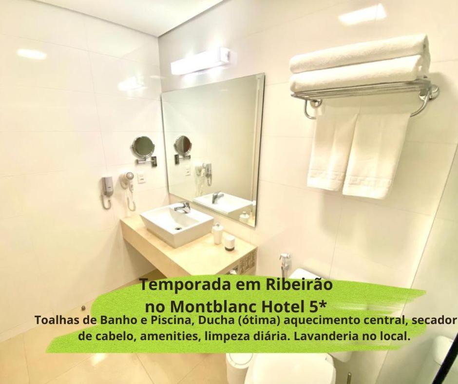 Flat Completo Com Servicos Em Hotel 5 Estrelas Ribeirão Preto Esterno foto