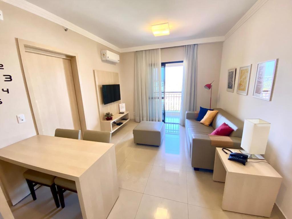 Flat Completo Com Servicos Em Hotel 5 Estrelas Ribeirão Preto Esterno foto