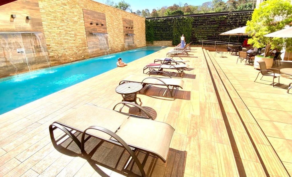 Flat Completo Com Servicos Em Hotel 5 Estrelas Ribeirão Preto Esterno foto
