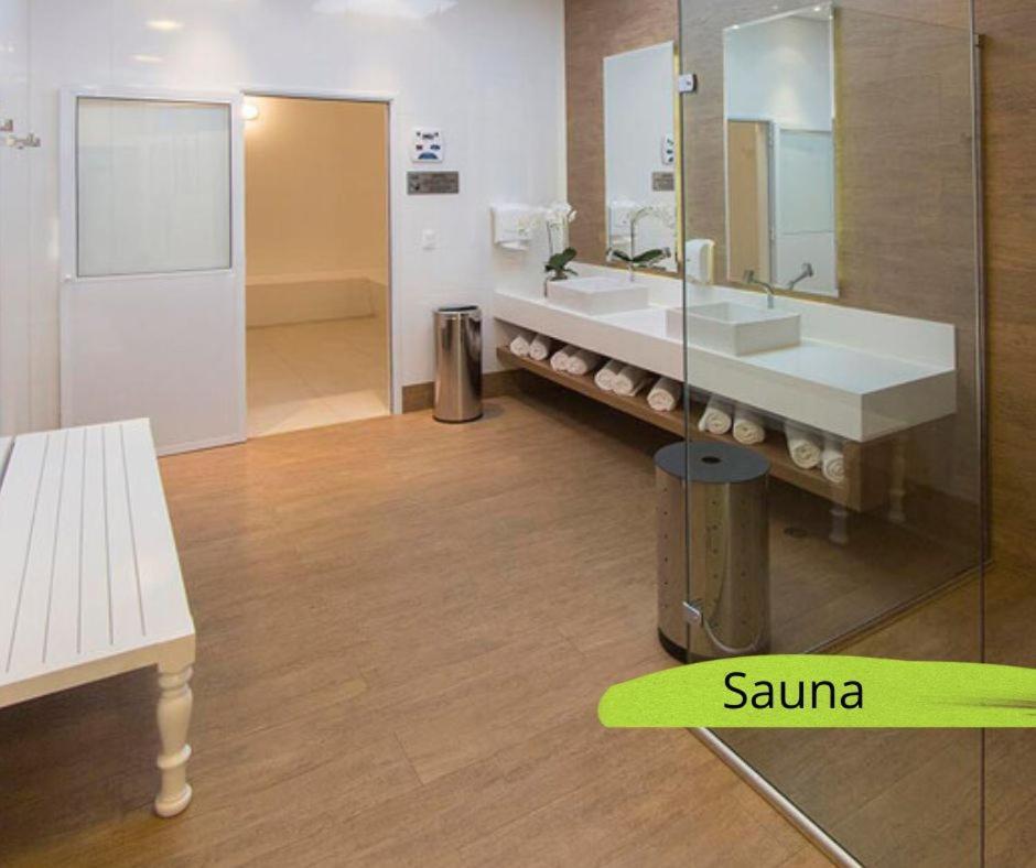 Flat Completo Com Servicos Em Hotel 5 Estrelas Ribeirão Preto Esterno foto