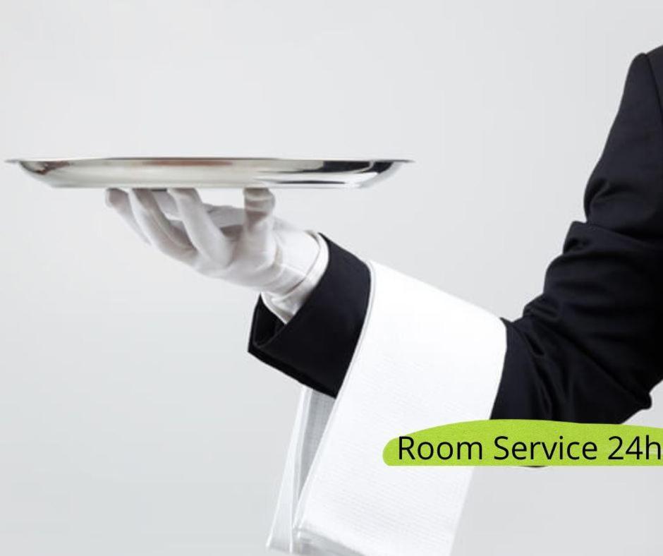 Flat Completo Com Servicos Em Hotel 5 Estrelas Ribeirão Preto Esterno foto