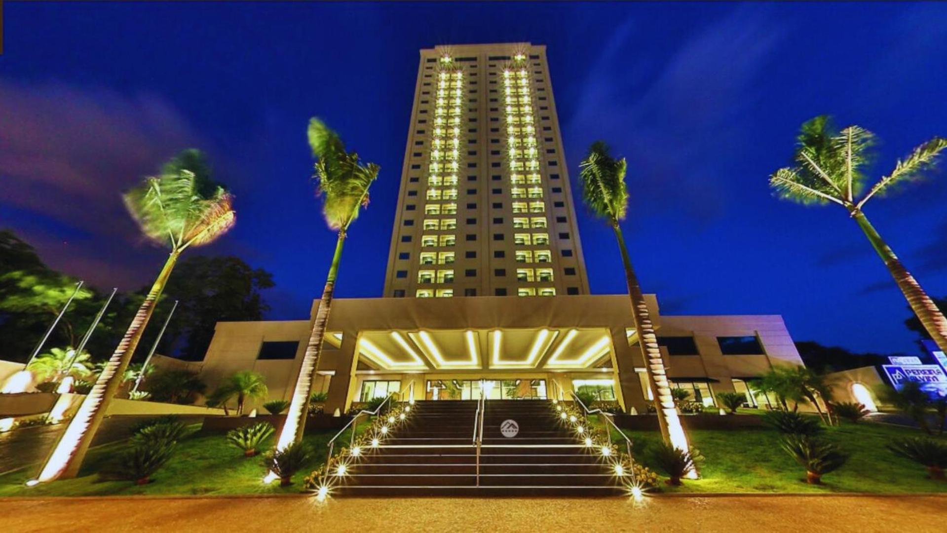 Flat Completo Com Servicos Em Hotel 5 Estrelas Ribeirão Preto Esterno foto